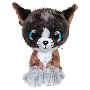 Peluche Lumo stars - forêt de chats, 24cm