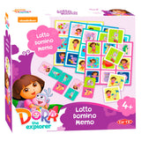 Selecta Dora Lotto, Domino, Memo 3in1