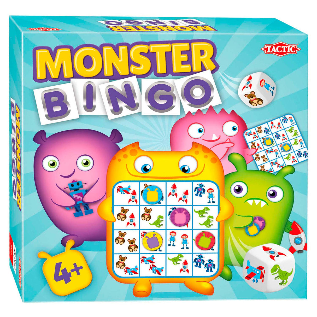 Bingo Selecta Monster