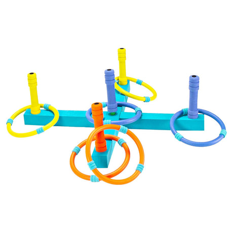 Lancer d'anneaux tactique en mousse - jeu intérieur et extérieur