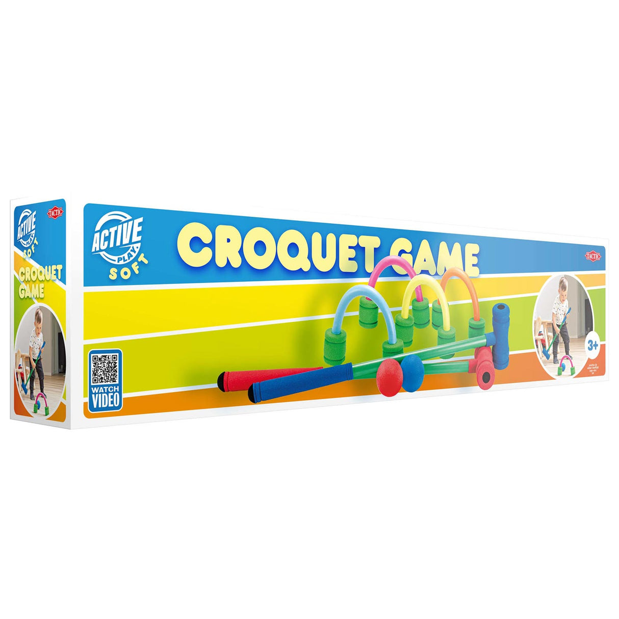 Selecta croquet set mehko