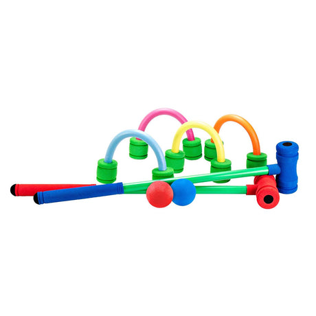 Jeu de croquet tactique en mousse