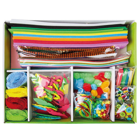 Mallette artisanale Selecta Lena, 800 pc
