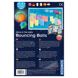 Faire briller Cosmos dans les balles rebondissantes sombres, 20 pcs.