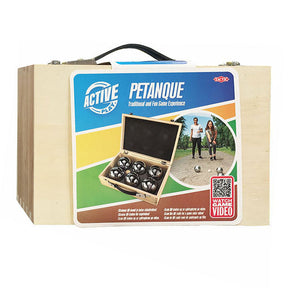 Jeu de boules de luxe Tactic dans une boîte en bois