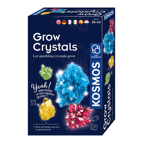 Cosmos Cultivez vos propres cristaux