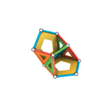 Panneaux super couleurs Geomag recyclés, 52 pcs.