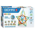 Geomag super color recyclé - jouets de construction magnétiques avec panneaux - 93 pièces - à partir de 3 ans