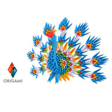 Alexander jouets origami 3d - paon, 549pcs.