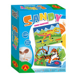 Selecta Sandy Sand Painting Dinosaur et Tiger