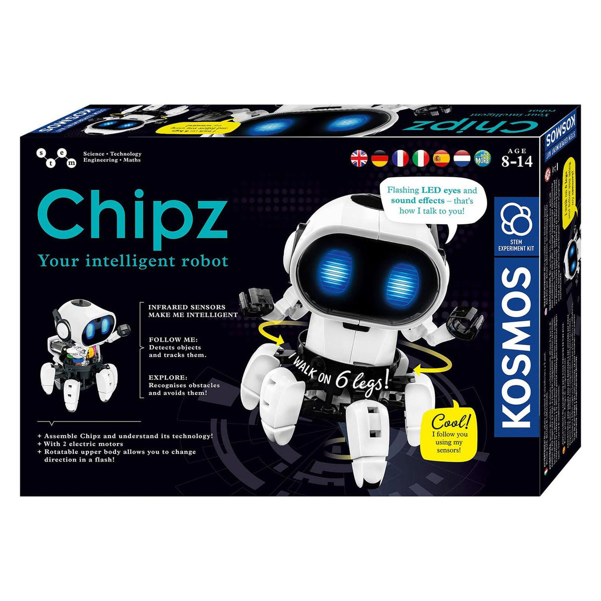 Robot intelligent Cosmos Chipz