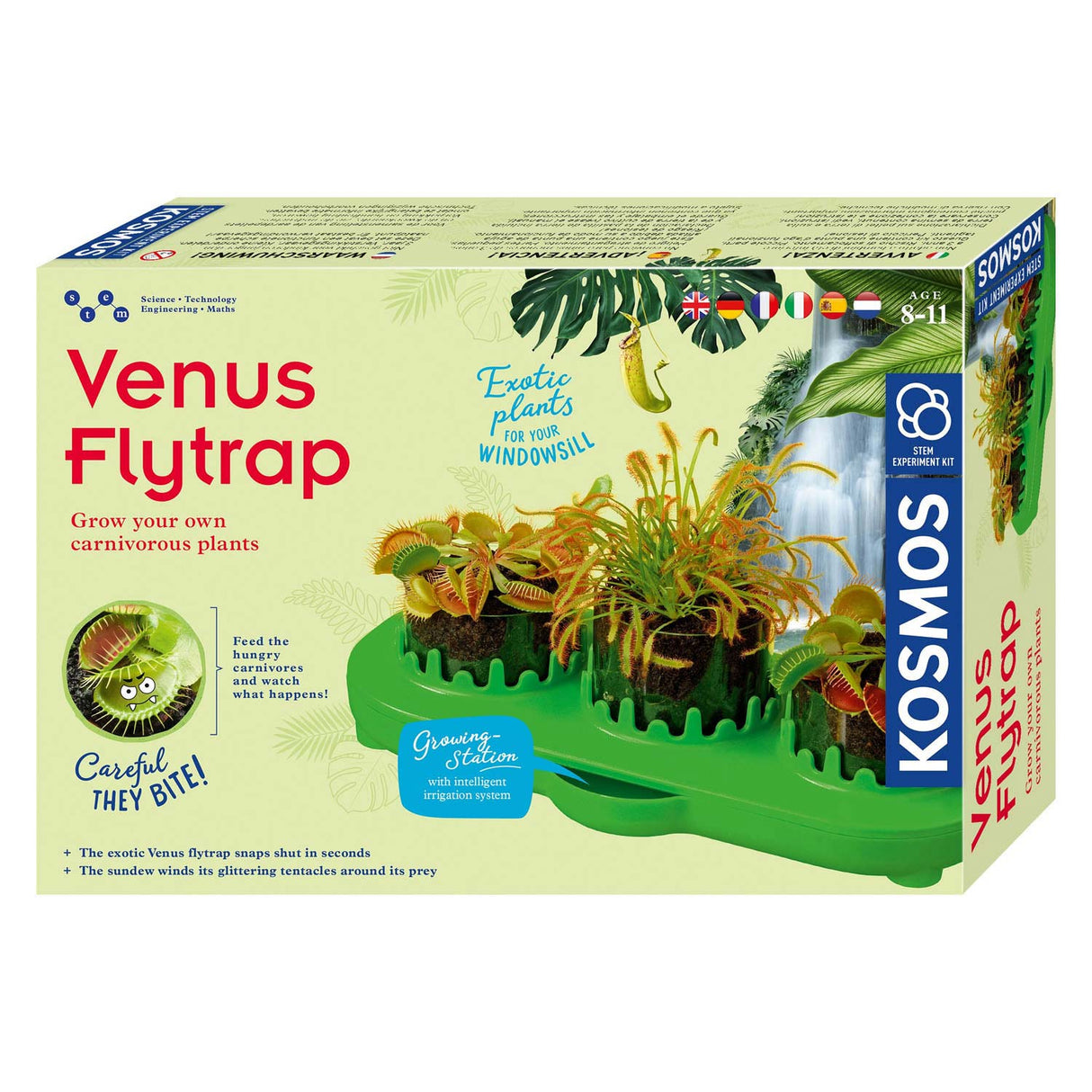 Kosmos Experiment set Venus Flytrap