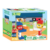 Biobuddi jeu de construction baseball - 27 pièces.