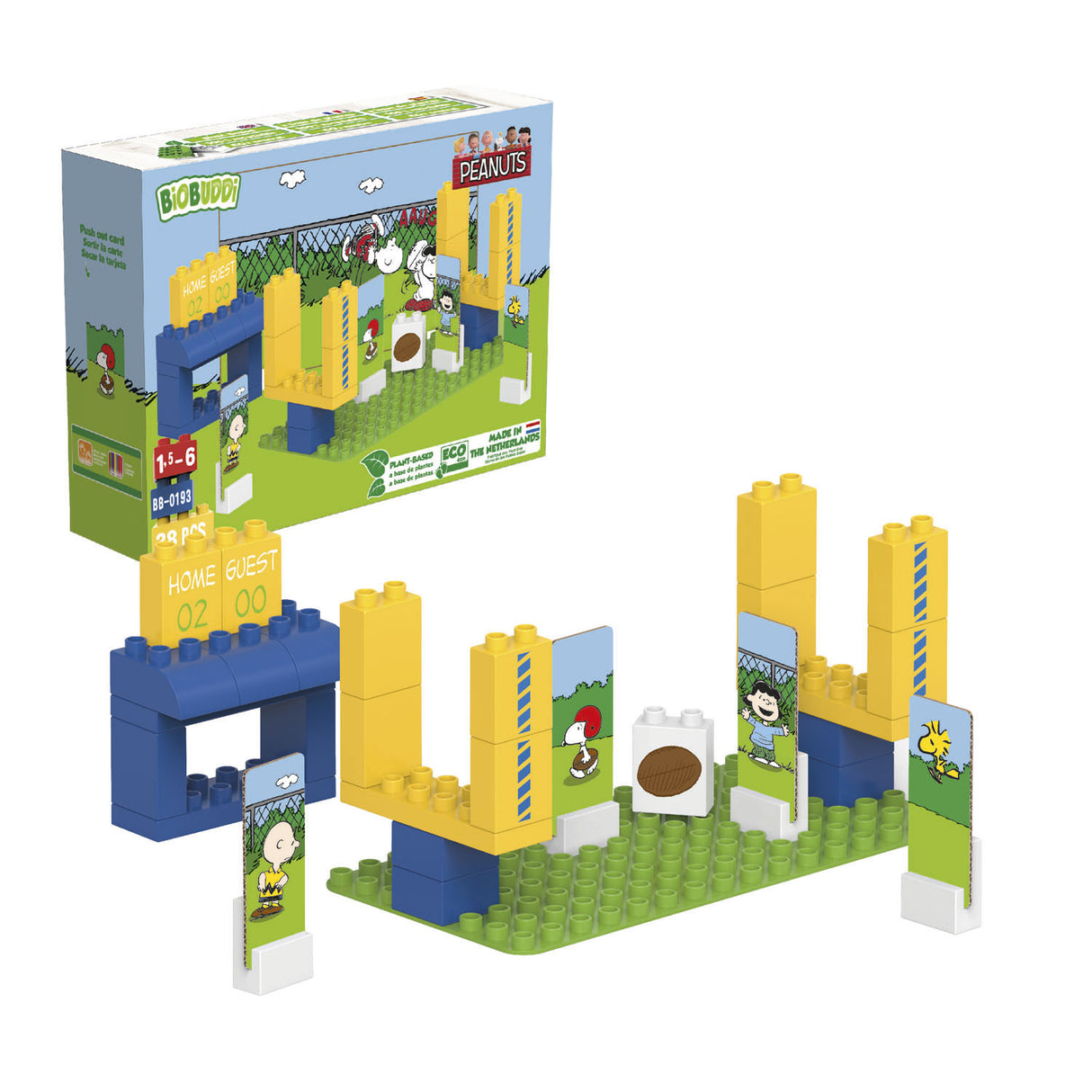 Biobuddi Snoopy - Football américain, 38dlg.