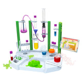 Kosmos big fun chemistry – ensemble d'expériences – 17 pièces – 20 expériences – y compris du slime qui brille dans le noir – laboratoire de chimie