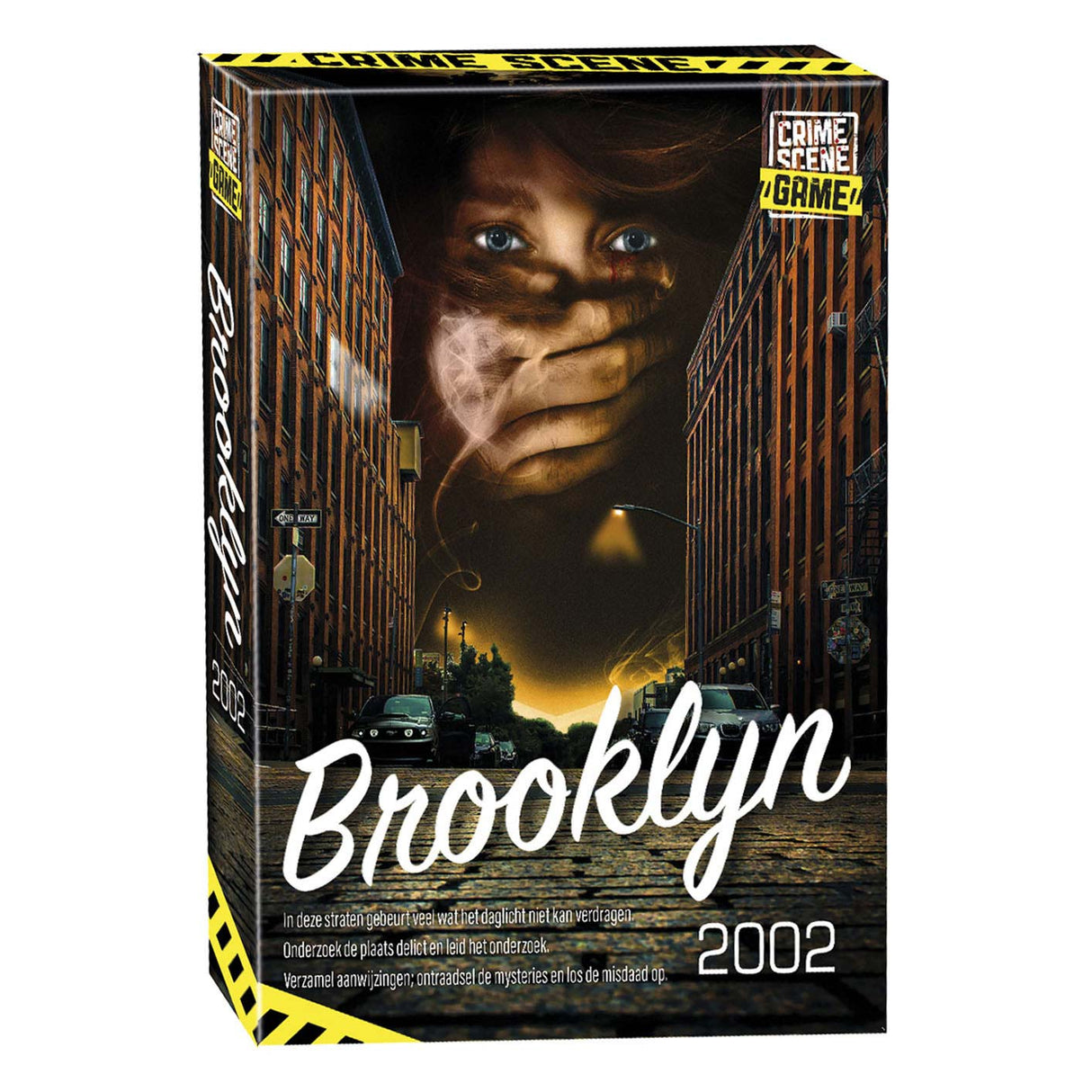 Scena del crimine tattico Brooklyn NL Bord Game