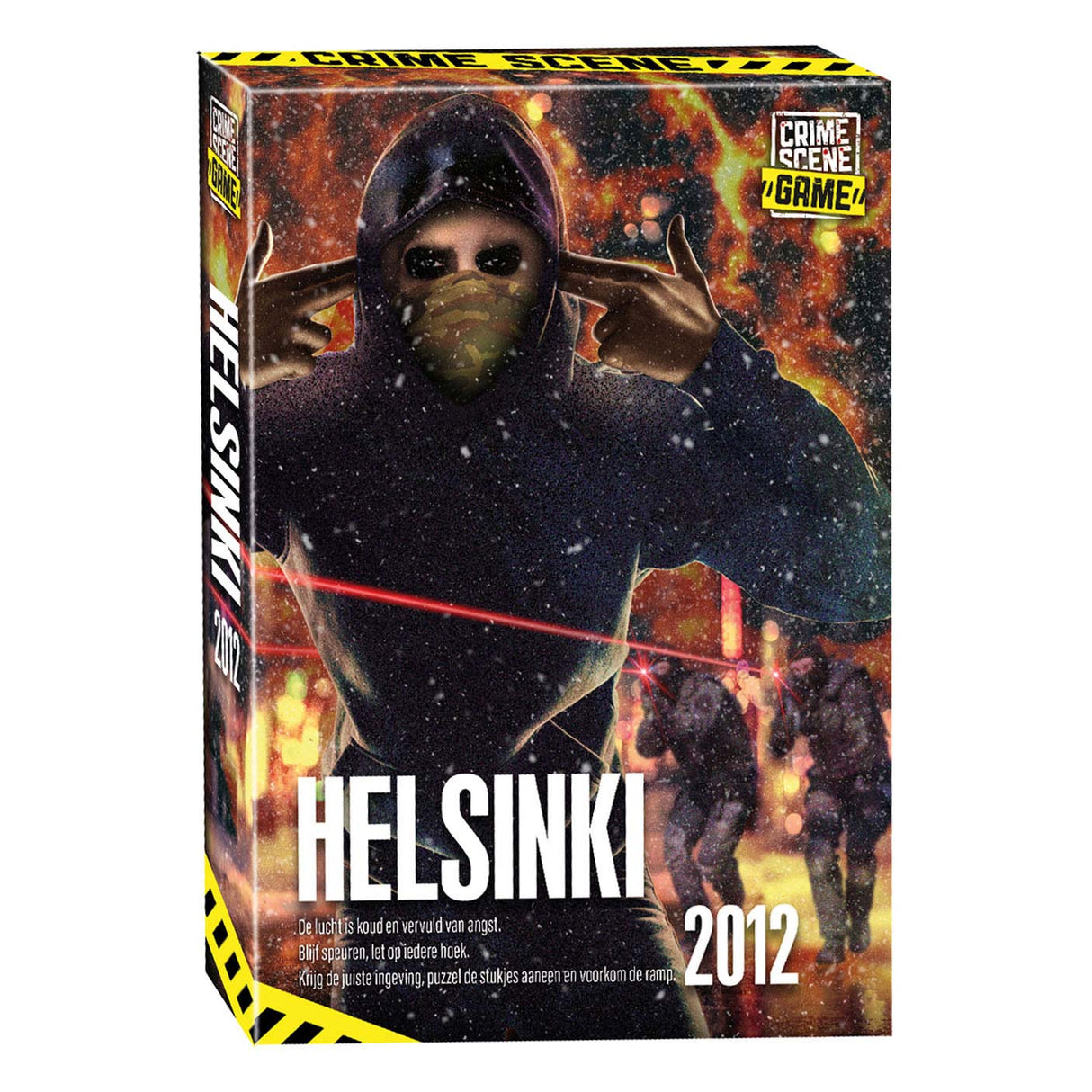 Scène de crime tactique Helsinki nl