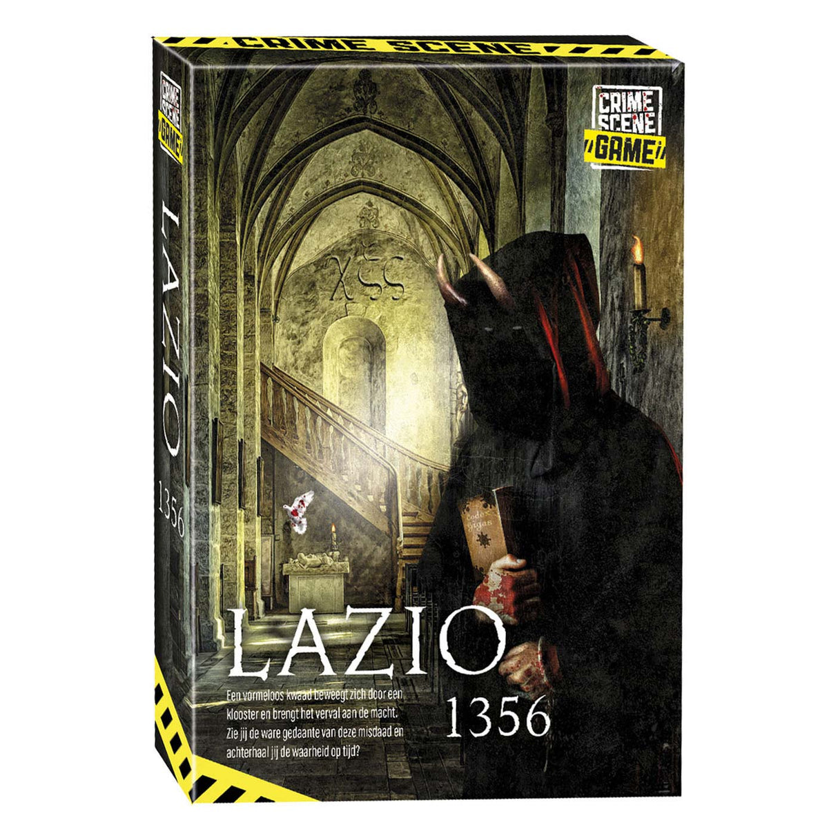 Taktični prizorišče zločina Lazio 1356 NL Board Game