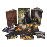 Scène de crime tactique Lazio 1356 – jeu de société – jeu de crime – mystère historique dans un monastère – enquête et déduction approfondies – série de scènes de crime – Game Storm Studio - 1 joueur ou plus – à partir de 18 ans