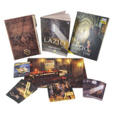 Scène de crime tactique Lazio 1356 – jeu de société – jeu de crime – mystère historique dans un monastère – enquête et déduction approfondies – série de scènes de crime – Game Storm Studio - 1 joueur ou plus – à partir de 18 ans