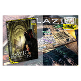 Scène de crime tactique Lazio 1356 – jeu de société – jeu de crime – mystère historique dans un monastère – enquête et déduction approfondies – série de scènes de crime – Game Storm Studio - 1 joueur ou plus – à partir de 18 ans