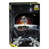 Tactic crime scene iss excalibur 2049 – jeu de société – jeu de crime – mystère futuriste dans l'espace – enquête et déduction approfondies – série de scènes de crime – studio game storm – 1 ou plusieurs joueurs – à partir de 18 ans
