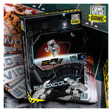 Tactic crime scene iss excalibur 2049 – jeu de société – jeu de crime – mystère futuriste dans l'espace – enquête et déduction approfondies – série de scènes de crime – studio game storm – 1 ou plusieurs joueurs – à partir de 18 ans