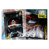 Tactic crime scene iss excalibur 2049 – jeu de société – jeu de crime – mystère futuriste dans l'espace – enquête et déduction approfondies – série de scènes de crime – studio game storm – 1 ou plusieurs joueurs – à partir de 18 ans