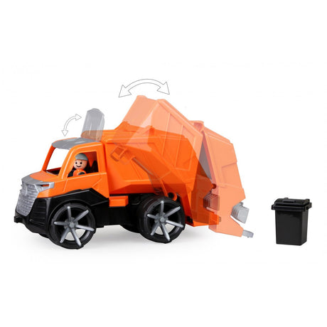 SEELATA TRUXX GARBAGE TRUCK, 30 cm