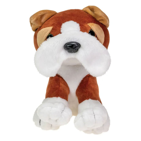 Peluche Lumo stars - patron bouledogue, 15cm