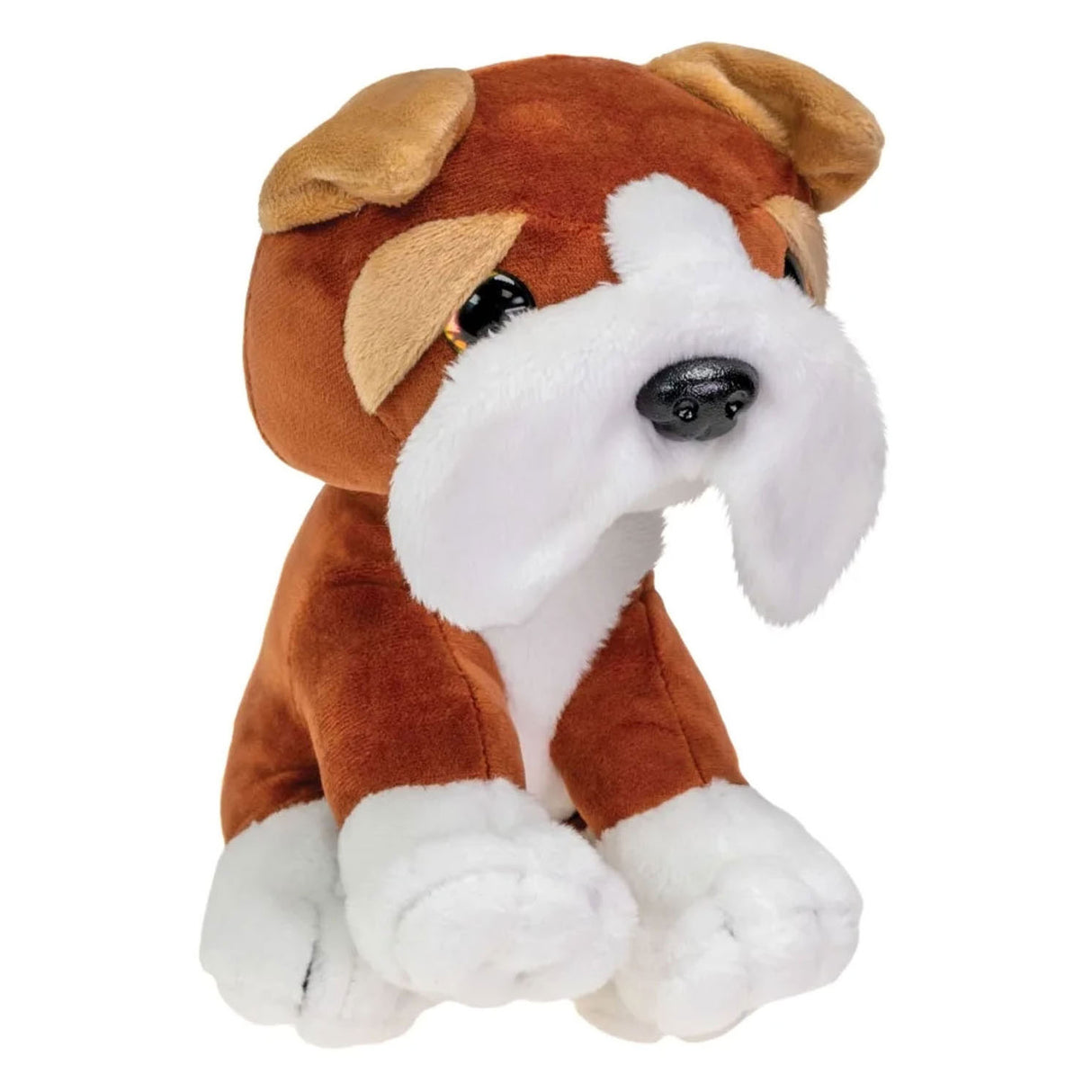 Peluche Lumo stars - patron bouledogue, 15cm
