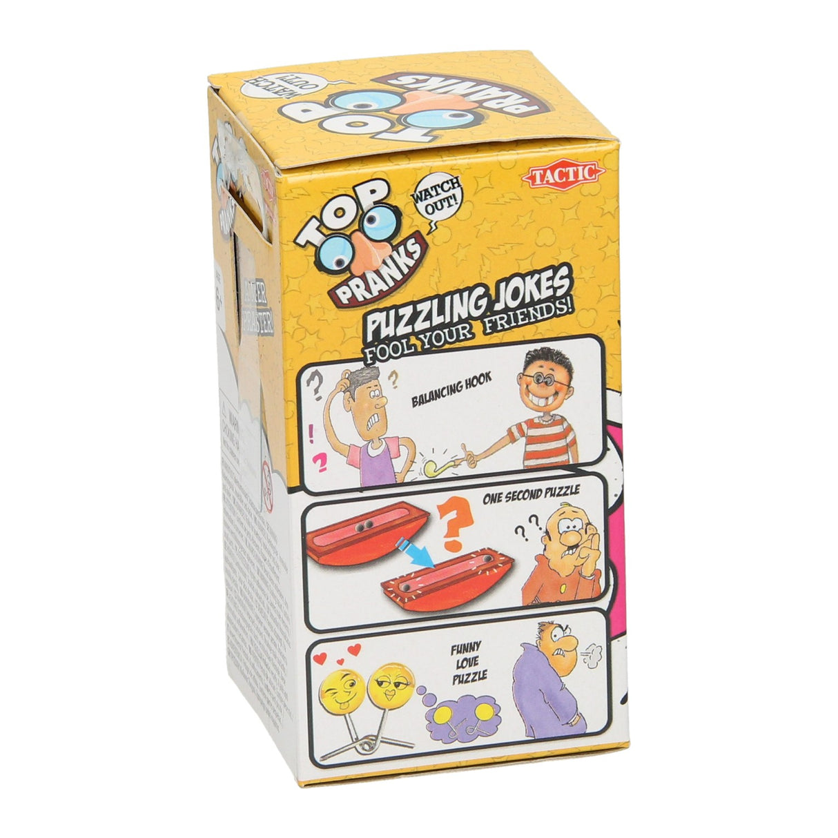 SELECTA BOX PROPPING BLACES PUSTANTES