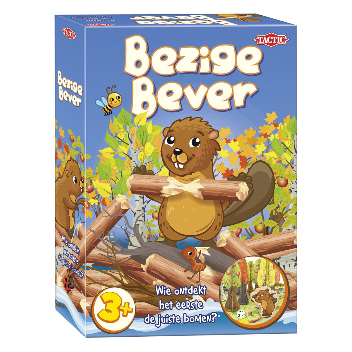 Gioco tattico occupato di beaver