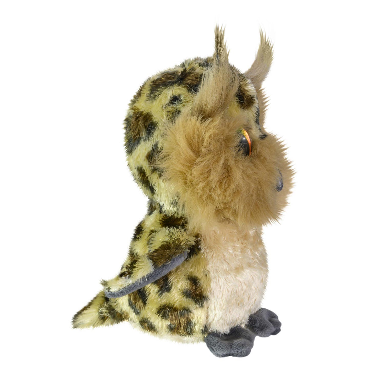 Peluche Lumo stars - hibou grand-duc bubi, 15cm