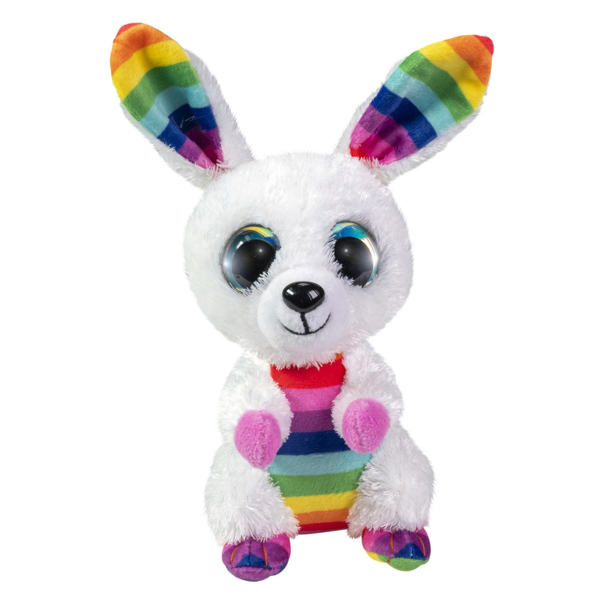 Lumo Stars umarmen - Kaninchen -Regenbogen, 15 cm