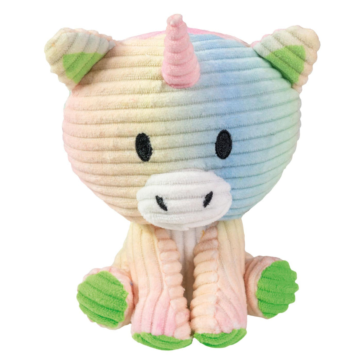 Lumo Stars Huging Velvet - Eenhoorn Rainbow, 15 cm