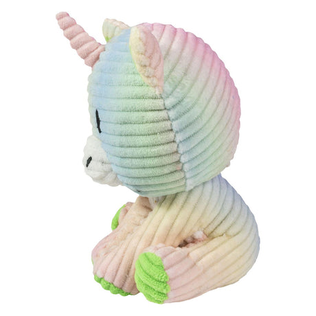 Lumo étoiles peluche velours - licorne arc-en-ciel, 15cm