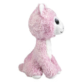 Lumo stars cuddly toy - lama olivia, 15cm