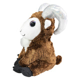 Peluche Lumo stars - chèvre maçon, 15cm