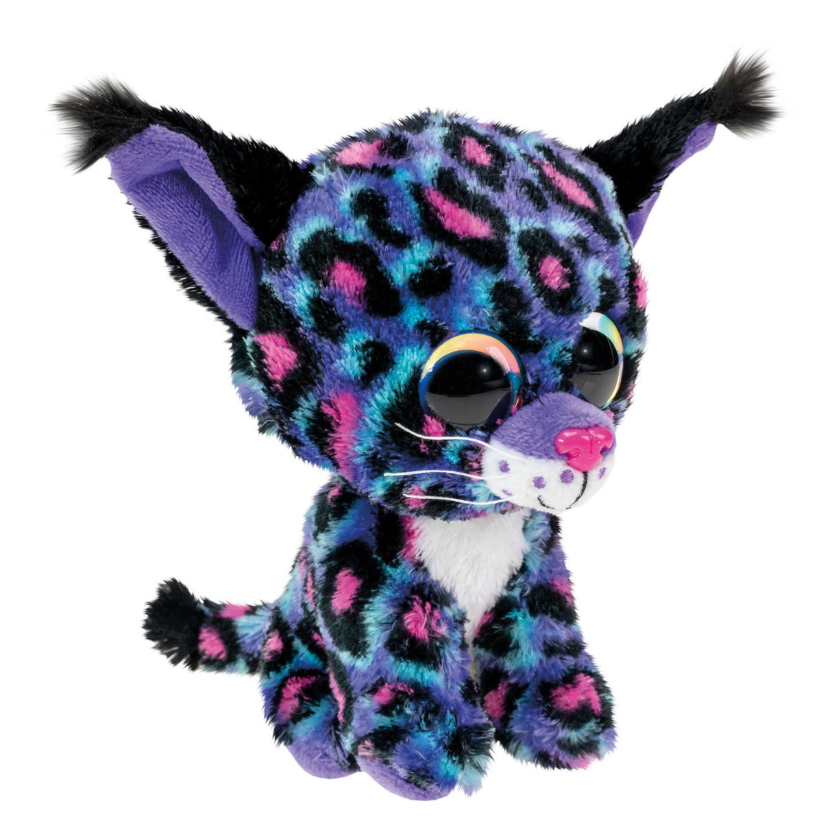 Peluche Lumo stars - toundra lynx, 15cm