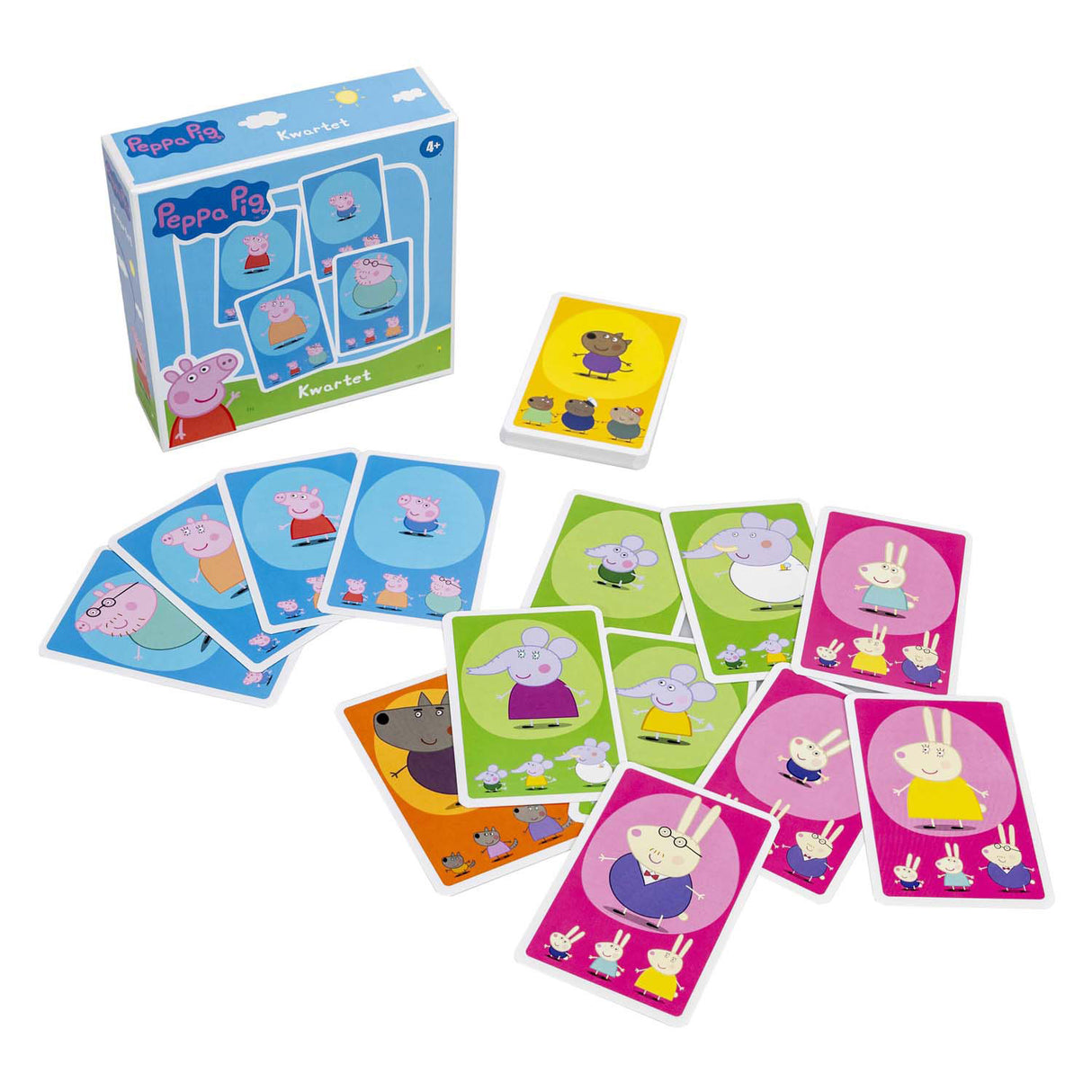 Quatuor Selecta Peppa Pig