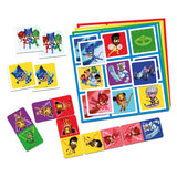 Selecta pyjama masques 3in1 mémo loto domino