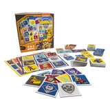 Selecta Paw Patrol Rubble Crew 3en1 mémo loto domino