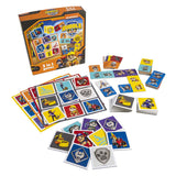 Selecta Paw Patrol Rubble Crew 3en1 mémo loto domino