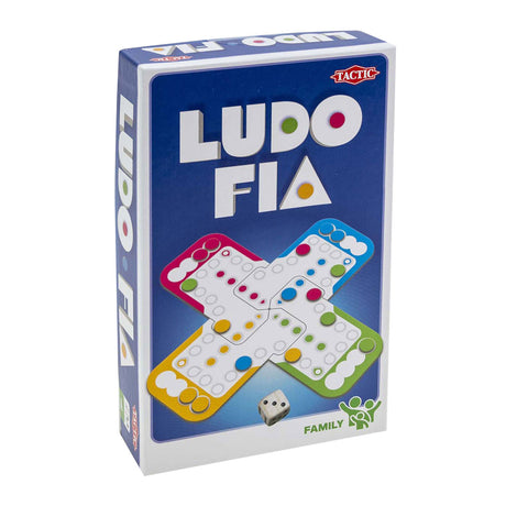 Selecta fia ludo - jeu de voyage