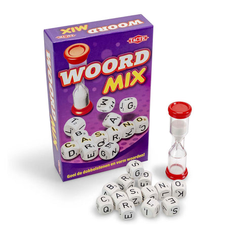 Selecta Word Mix - jeu de voyage
