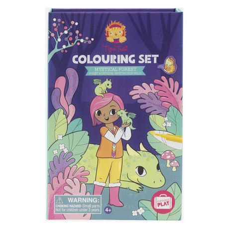 Set de couleurs Selecta - forêt mystique