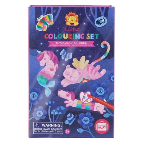 Set de couleurs Selecta - créatures magiques