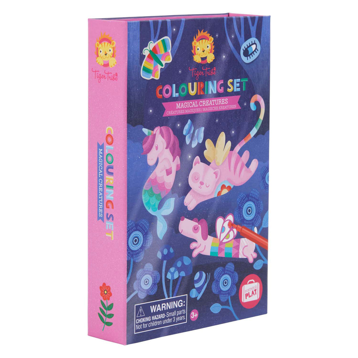 Set de couleurs Selecta - créatures magiques