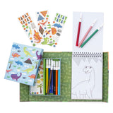 Set de couleurs Selecta - dinosaure